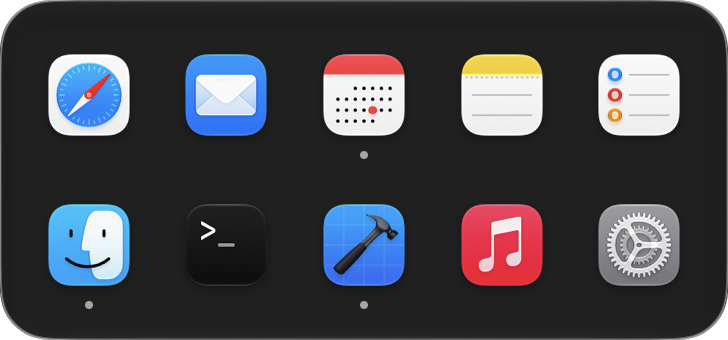 App Launcher widget