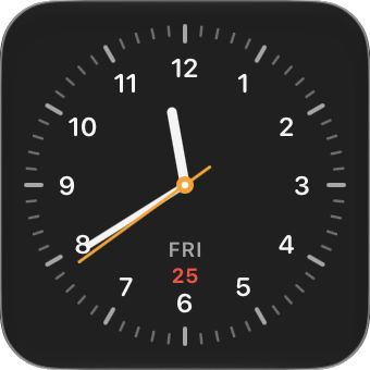 Clock widget