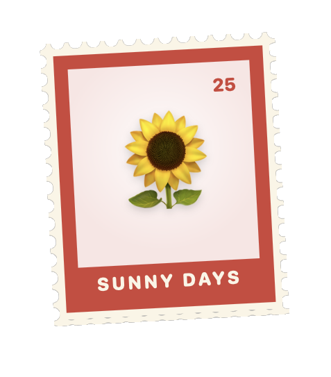 Stamp widget