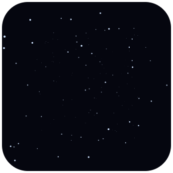 Starfield widget